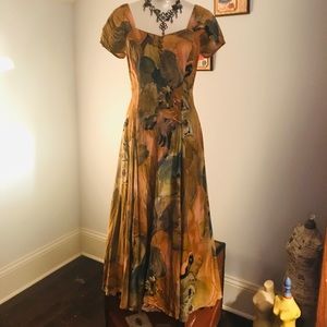 Carole Little dress size 8 EUC